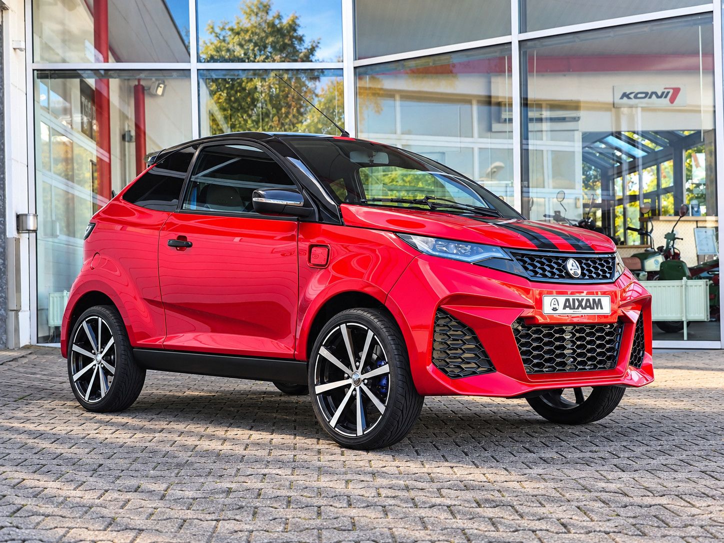 Aixam GTI ABS/Sitzheizung/CarPlay/AndroidAuto imagem 2