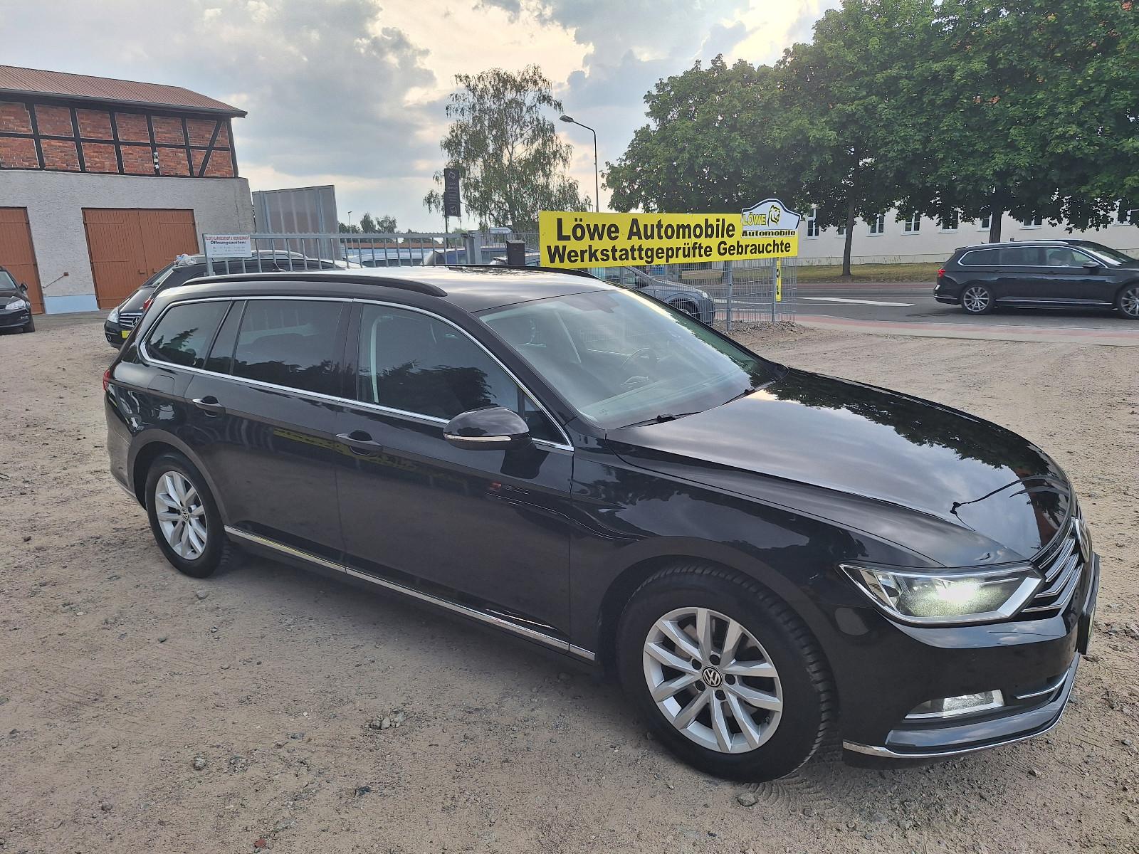 Volkswagen Passat Variant Comfortl.BMT/Start-St. Tüv neu!!