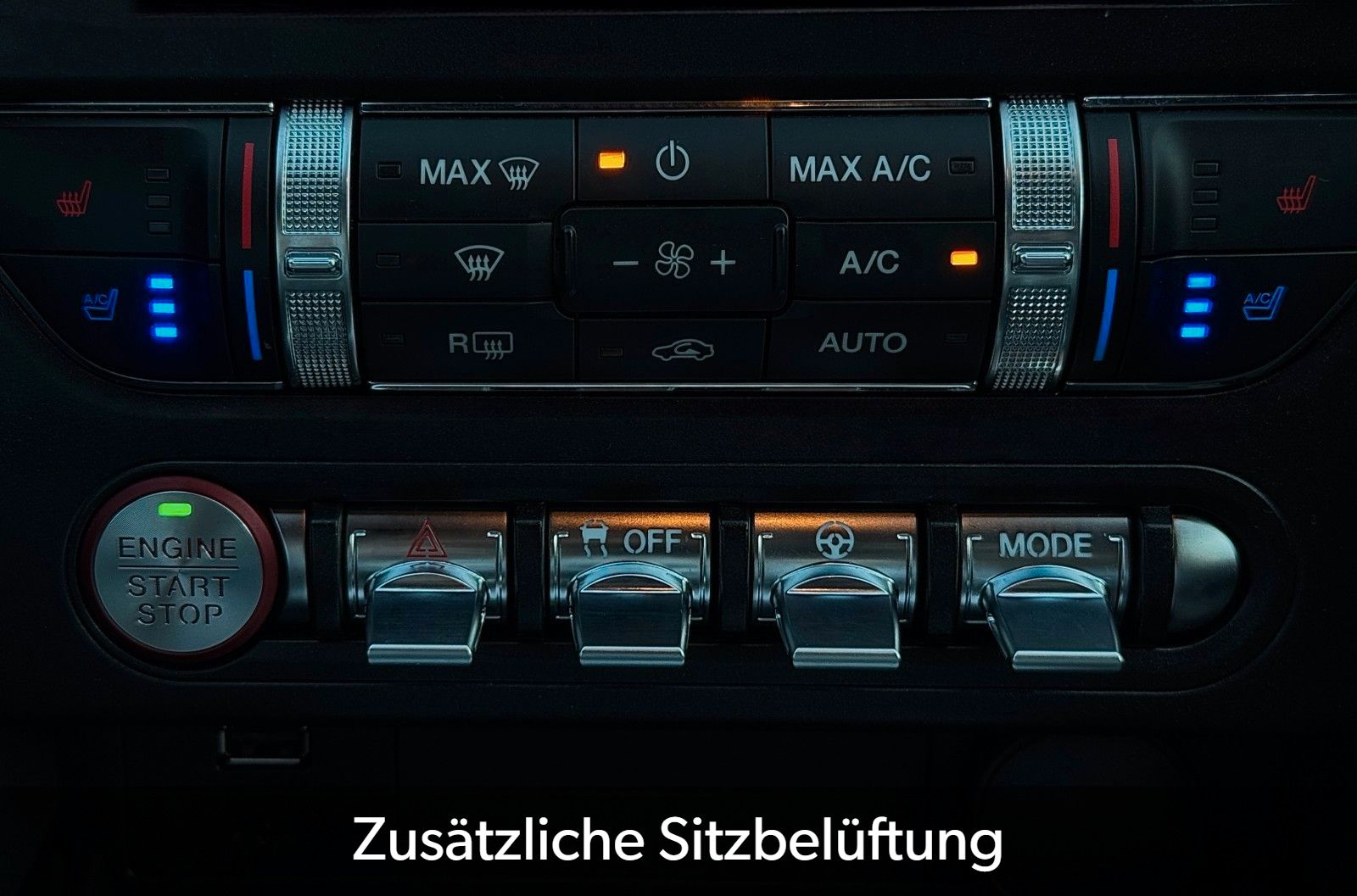 Fahrzeugabbildung Ford Mustang Mach 1 5.0L V8 Fastback Schalter Perfor.