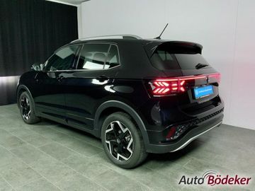 Volkswagen T-Cross 1.0 TSI 6-Gang R-Line Garantie b Navi