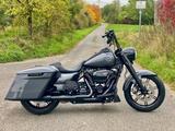 Harley-Davidson Road King, Ape, all black, Garantie - HARLEY-DAVIDSON BLACK