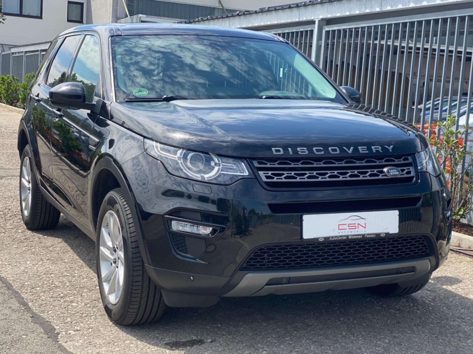 Land Rover Discovery Sport SE Td4 AWD *AHK*Automatik*