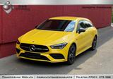 Mercedes-Benz CLA 250 e Edition AMG LINE 1HAND/NAVI/SHZ - mit Hybrid-Antrieb: Gelb