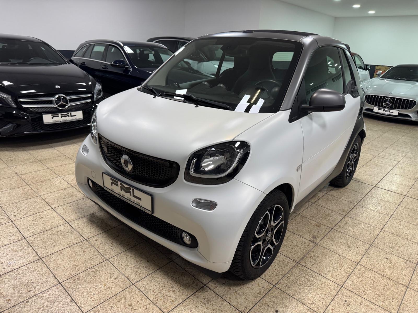 Smart fortwo cabrio Prime electric drive / EQ