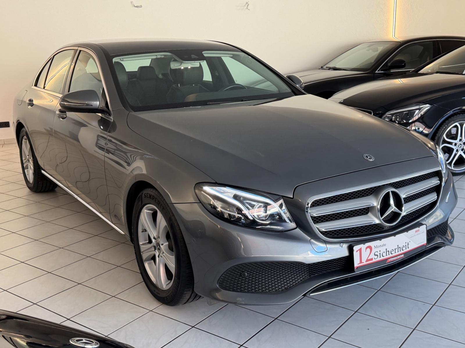 Mercedes-Benz E220,Lim,AHK,Multibeam,Navi,Ambiente,Tote-Winkel