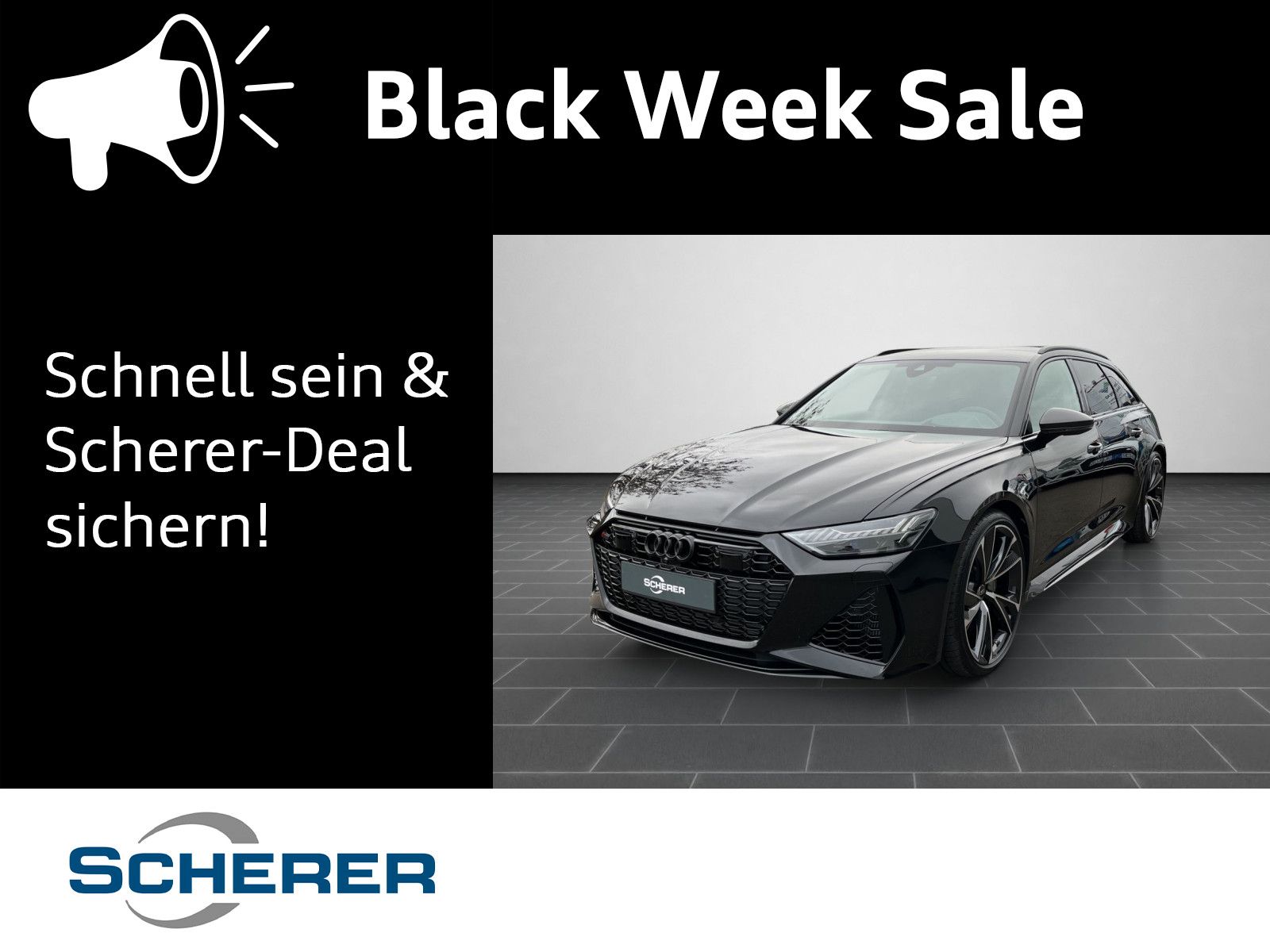 Audi RS6 Avant RS-Dynamikpaket, RS-Keramikbremsanlage