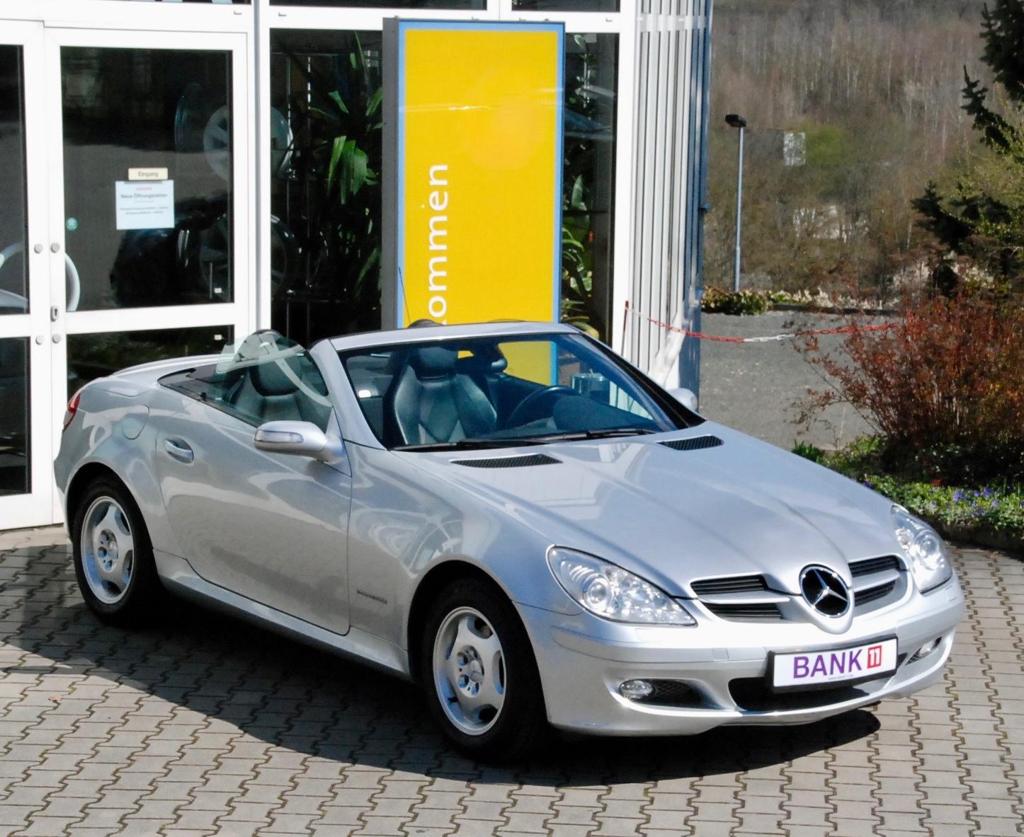 Mercedes-Benz SLK 200 Roadster Kompressor HU / AU 03/2028