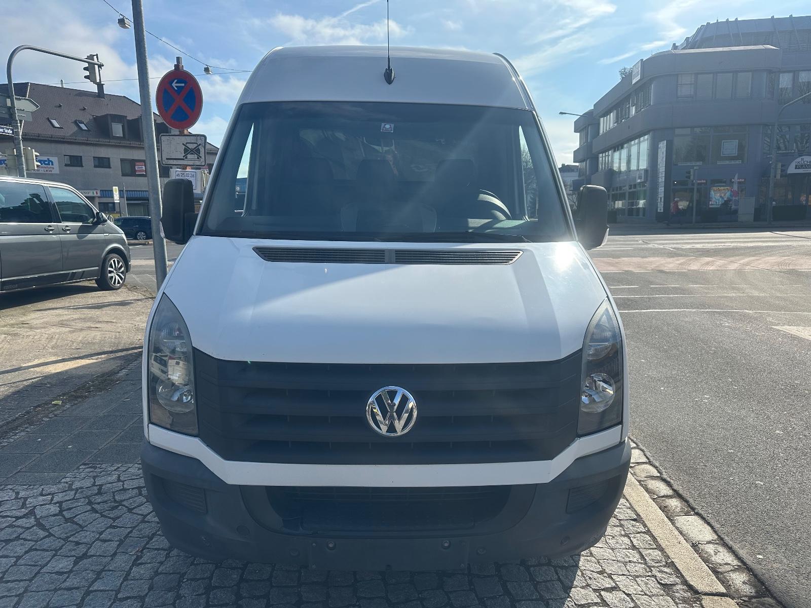 Volkswagen Crafter Kasten 35 lang L3H2 Hochdach