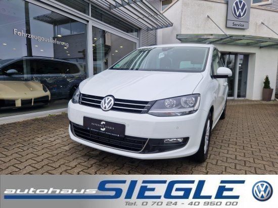 Volkswagen Sharan 1.4 TSI Comfortline ACC Parktronic Sitzhe