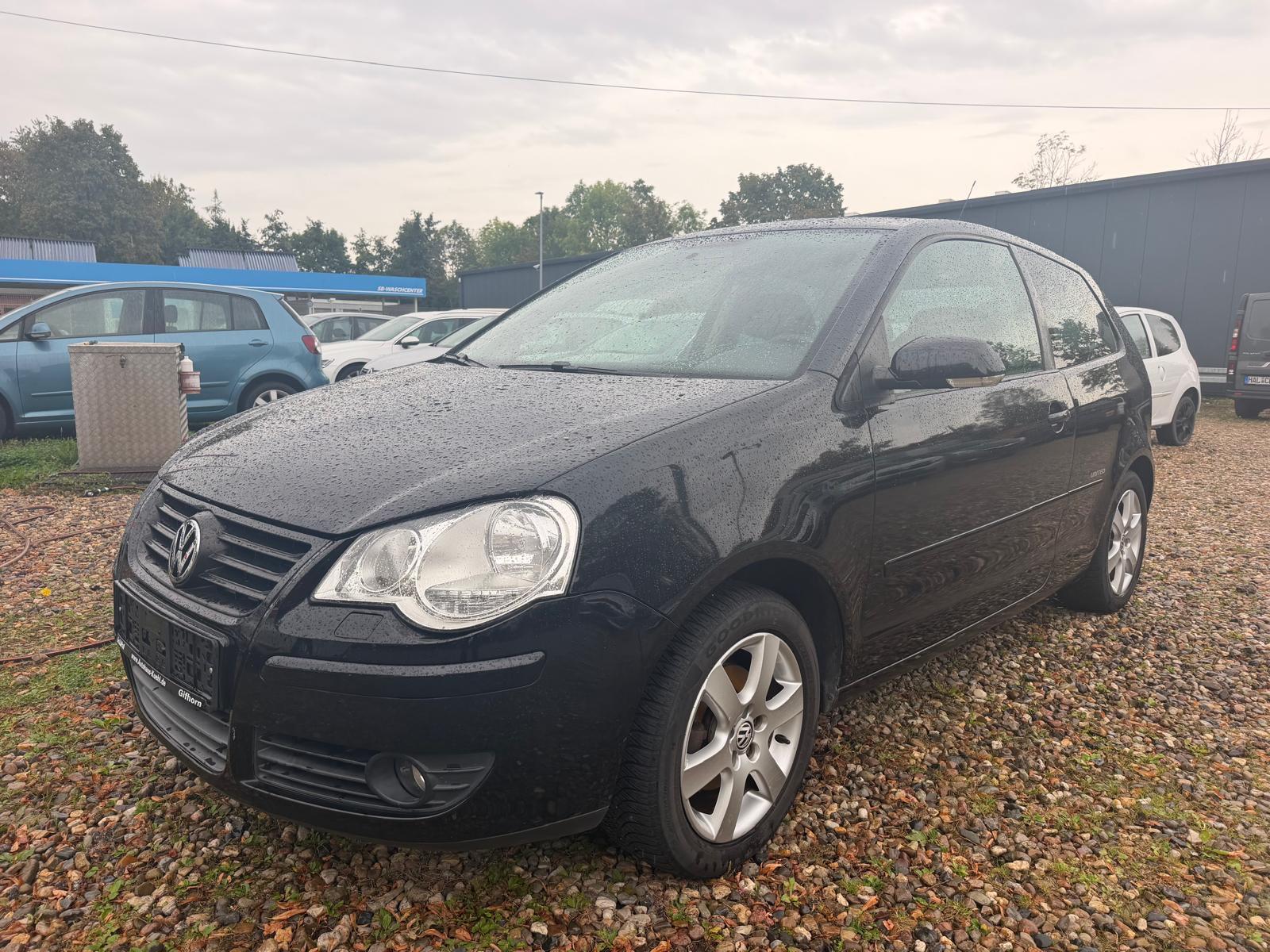 Volkswagen Polo 1,4 United TÜV NEU/SHZ/PDC/TEMP/