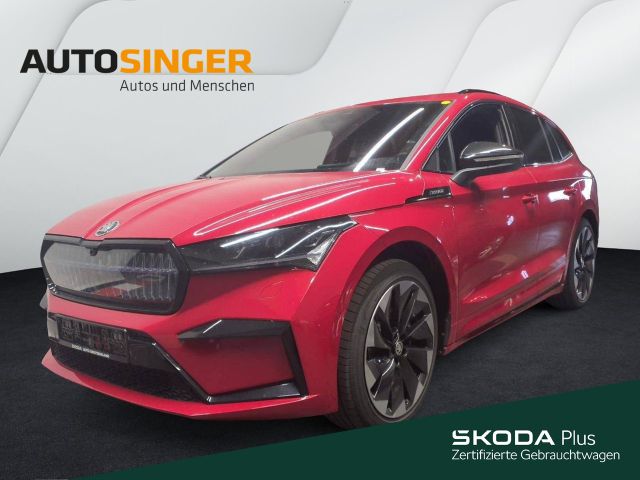 Skoda Enyaq 85x Sportline *WÄRME*PANO*MATRIX*AHK*360*