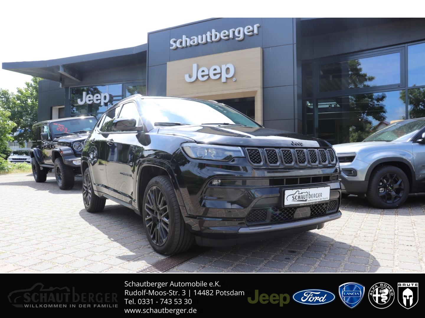 Jeep Compass S Mild-Hybrid FWD inkl. R-Kamera, Navi, 