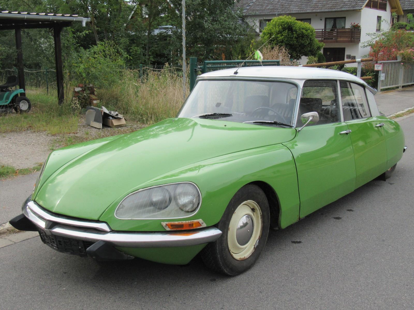 Citroën DS=ID 19=Pallas-Leder-Sitze=Steuerkette übersp.