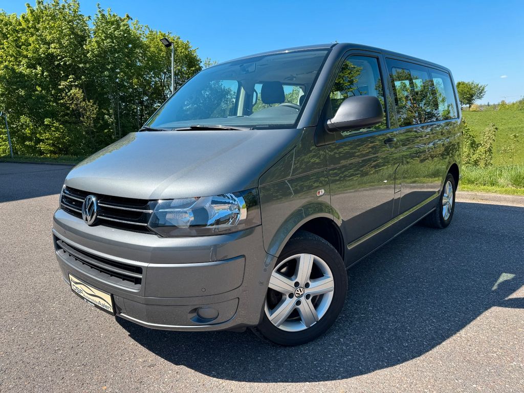 Volkswagen T5 Multivan 2.0 TDI,AHK,Klimaauto,PDC,7Sitze