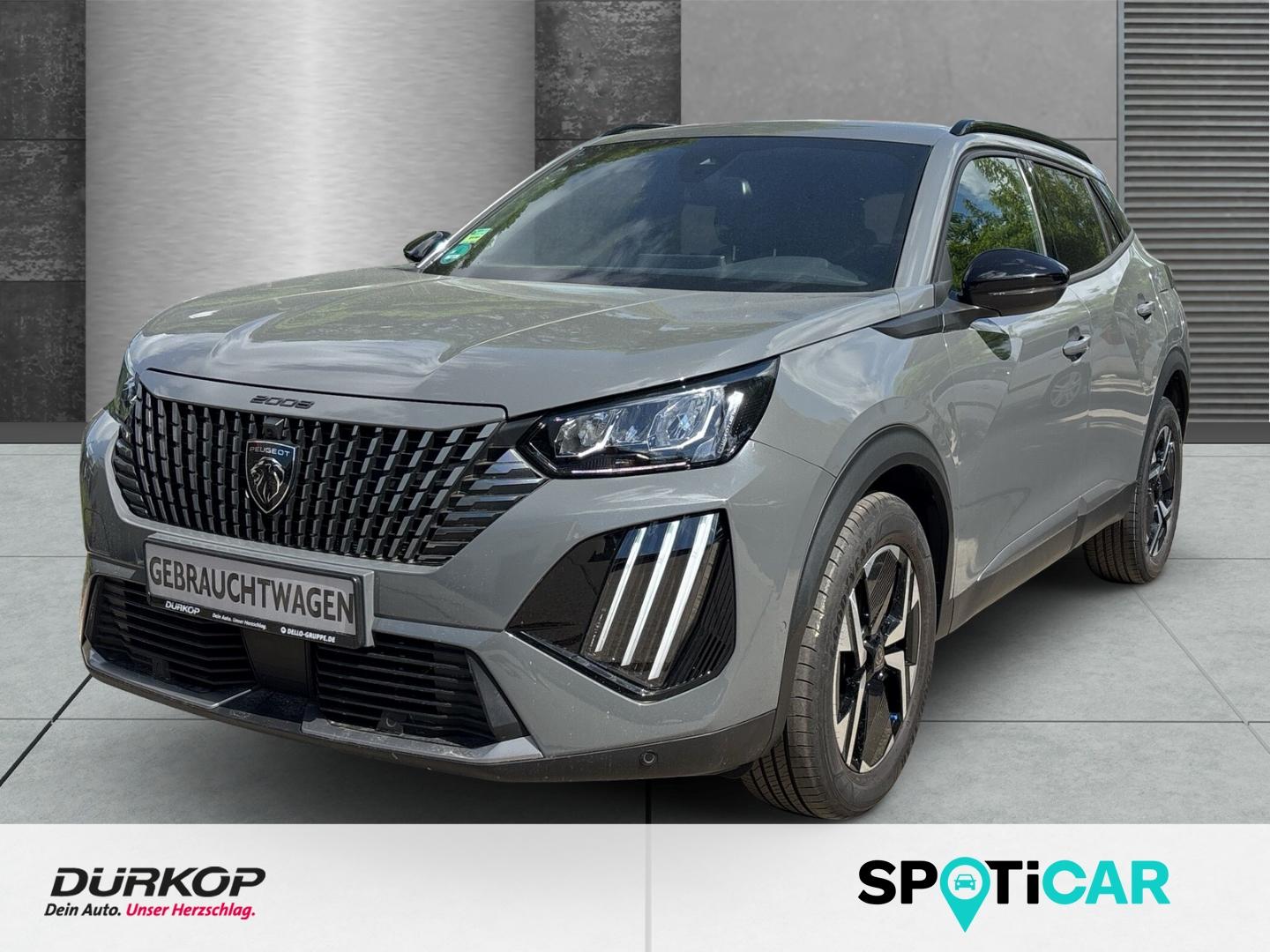 Peugeot 2008 Allure 96kW AT-8 LED Apple CarPlay Android 