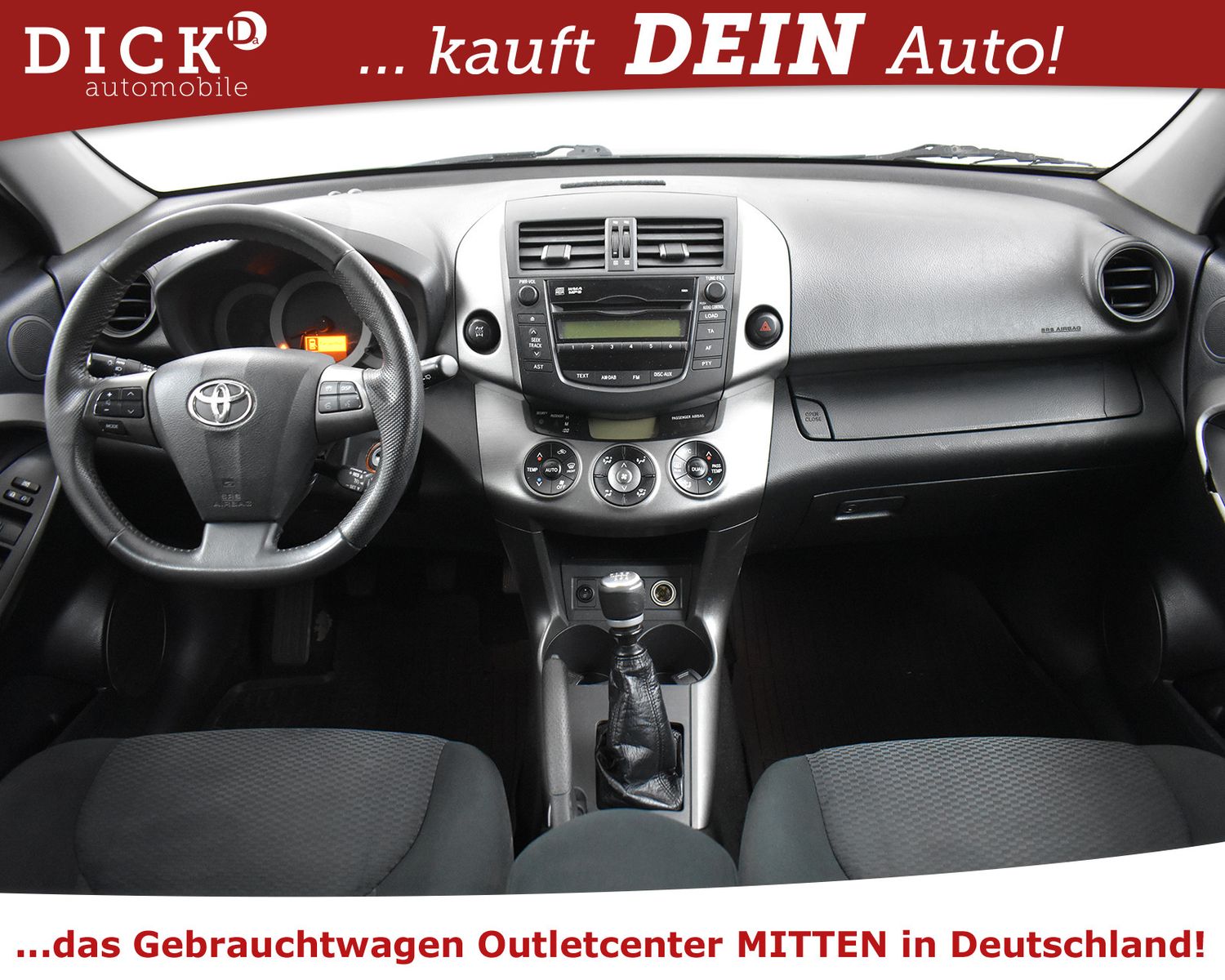 TOYOTA RAV4 2.2d 4x4 Life >CLIMATR+SHZ+MFL+TEMP+AHK+18" - Image 11