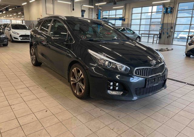 Kia cee'd / Ceed GT-Line Kamera Navi Serviceheft