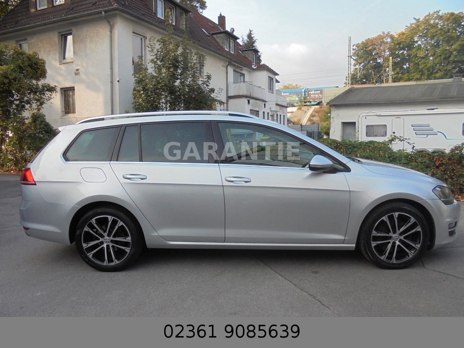 Fahrzeugabbildung Volkswagen Golf VII Variant Highline BMT TOP AUSTATTUNG