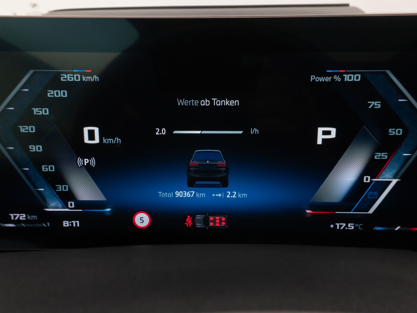 Fahrzeugabbildung BMW X7 M60i SkyLounge Kamera HUD DAB H/K SoftCL 22"
