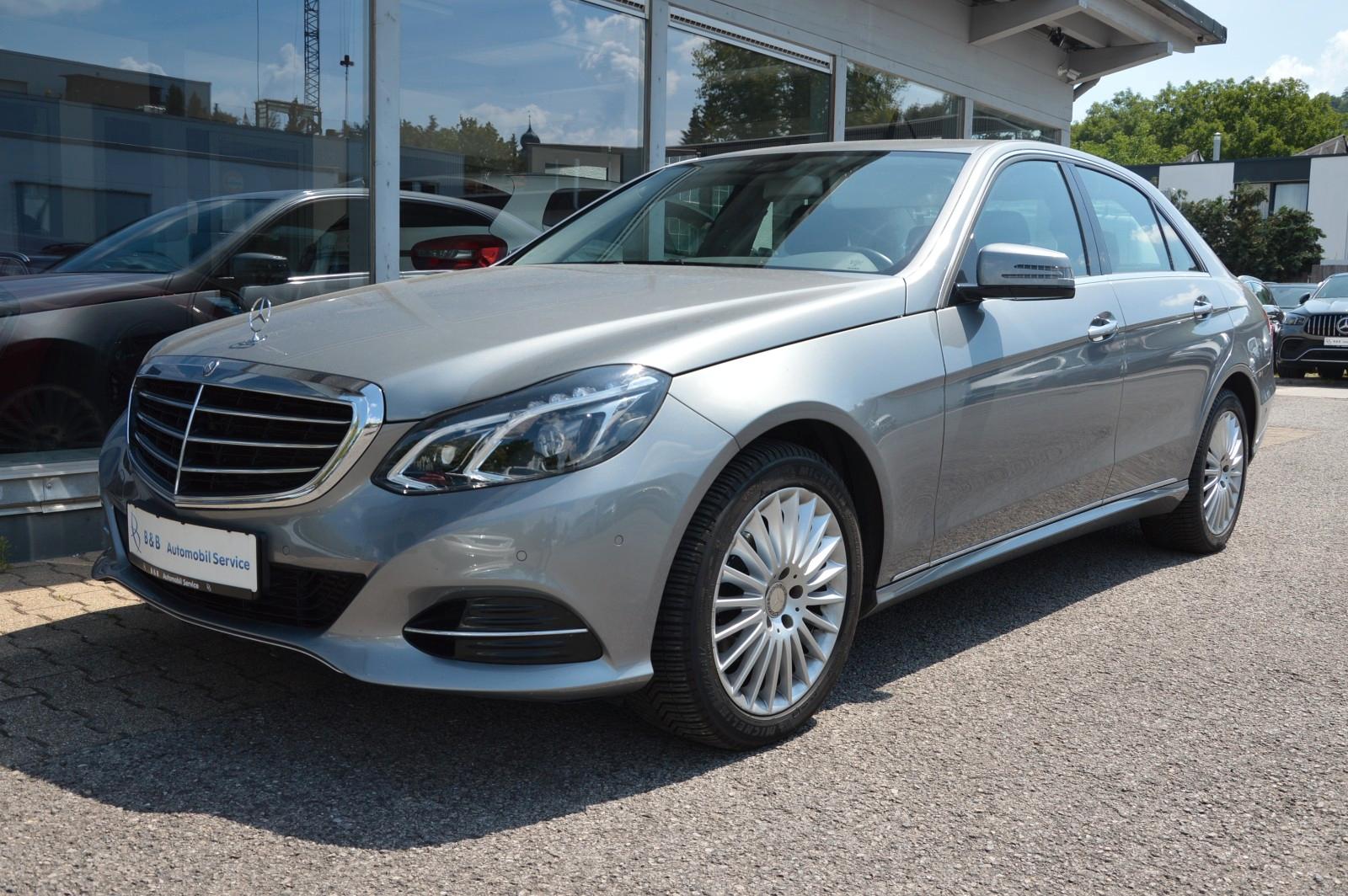 Mercedes-Benz E 220d BlueTec*ELEGANCE*LED*SPUR*AHK*TOTW*NAVI*