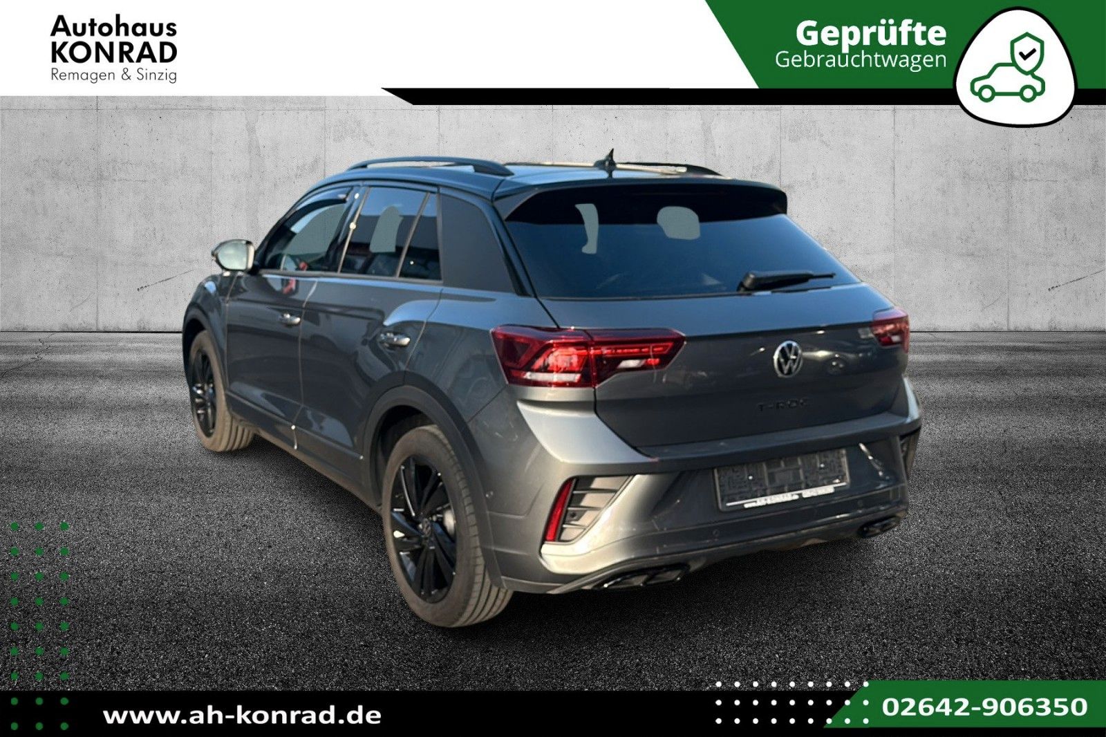 Fahrzeugabbildung Volkswagen T-Roc R-Line *Black Style*Kamera*Pano*