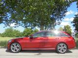 Mercedes-Benz C 300 C T-Modell Kombi top-Farbe orig.79000 KM ! - rote Mercedes-Benz C 300
