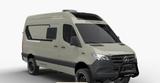Bürstner Habiton X HMX 6.0 4x4,OFFROAD,NAVI MBUX, 4,1t - Bürstner Habiton