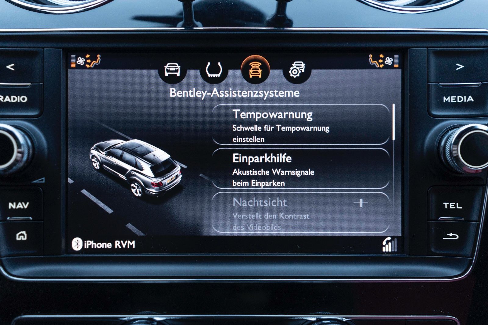 Fahrzeugabbildung Bentley Bentayga V8 HUD 360° MASSAGE ACC TOTW
