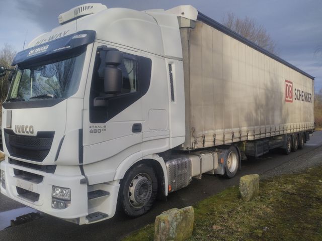 Iveco AS440 / 480 PS/ E6/ Mega/ Hi-Way / Standklima