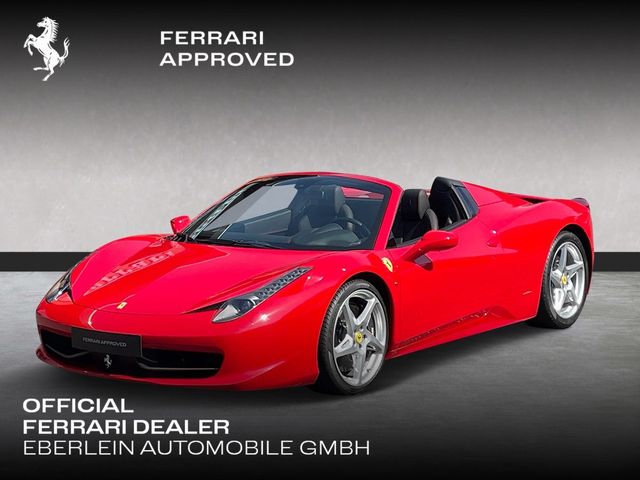 Ferrari 458 Spider *Sportendrohre*Embleme*