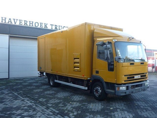 Iveco EuroCargo 120 EL 17 4X2 Closed box with taillift