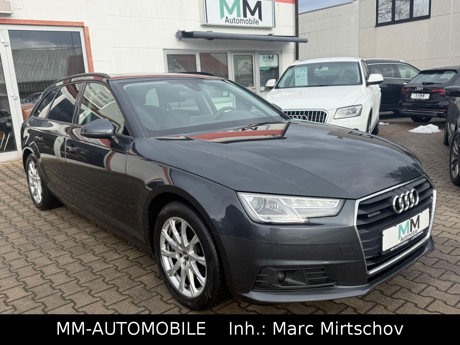 Audi A4 Avant 2.0 quattro-NAVI-PANO-STANDH-VIRT-KAM