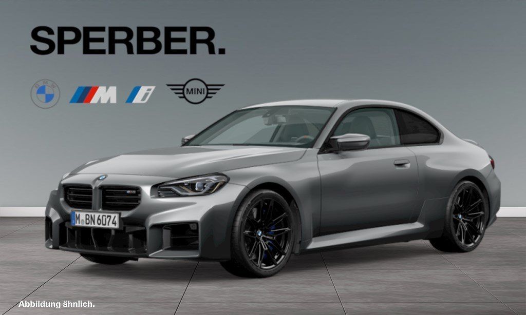 BMW M2 Coupé M Sportsitze*DAB*Memory*Live Cockpit Pr