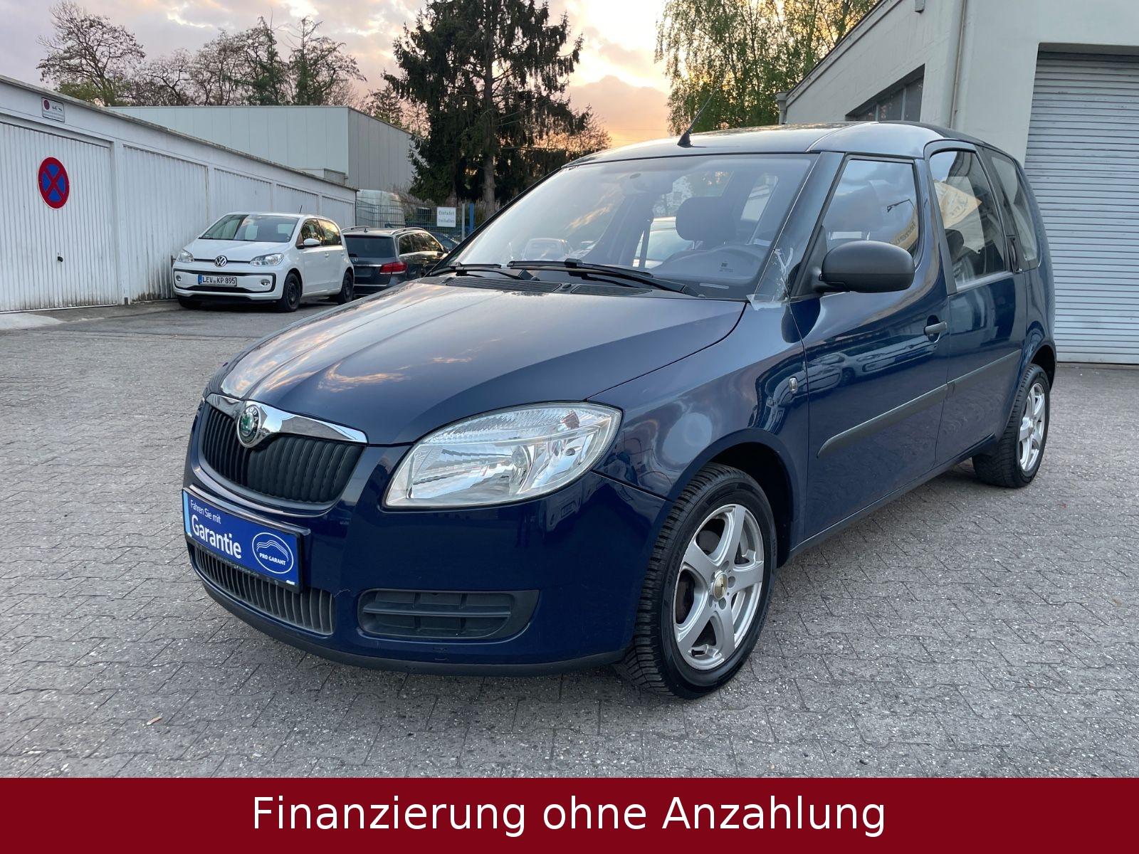 Skoda Roomster Plus Edition*2.Hand*Klima*TÜV HU/AU NEU