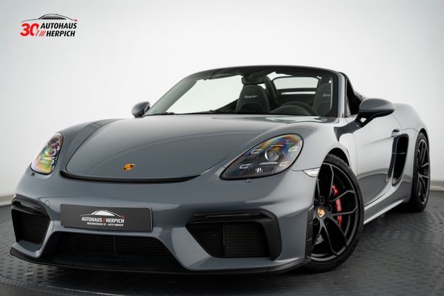 Porsche Boxster Spyder PDK Arktikgrau Leder 18W LED BOSE