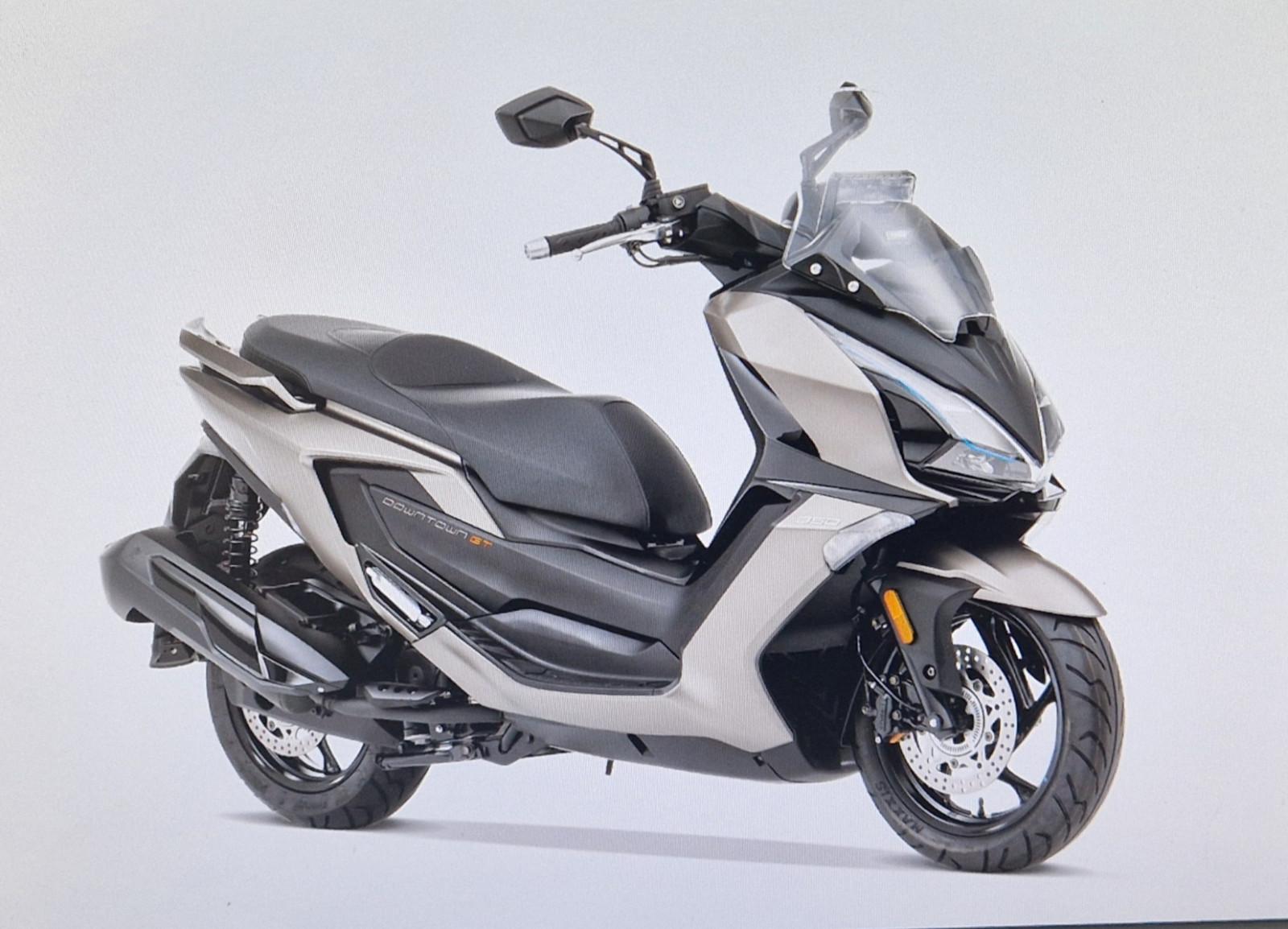 Kymco Downtown GT 350i TCS E5+