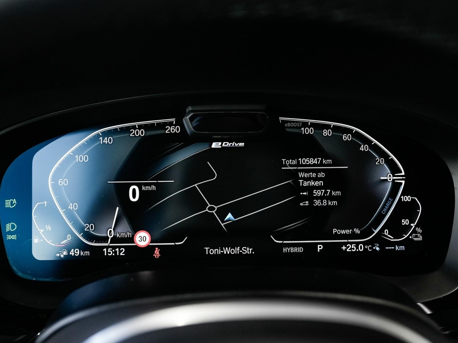 BMW 530e M Sport 19LM M-Sitze 360°K Harman Assist.