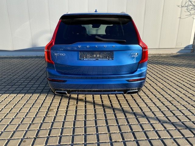 XC90 AWD R-Design AHK/20-ZOLL/LED/ST-ND-HZ/NAVI+