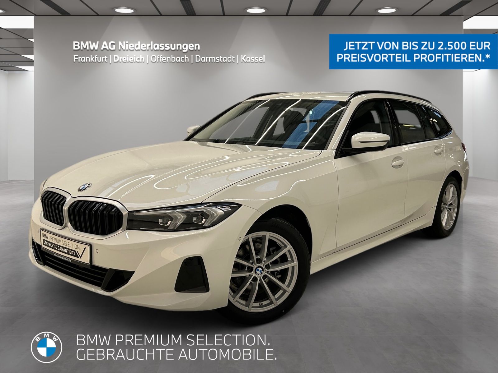 BMW 318i Navi AHK Kamera Sitzheizung Alarm