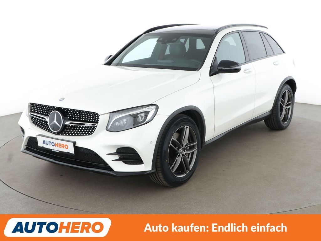 Image of Mercedes-Benz GLC 43 AMG