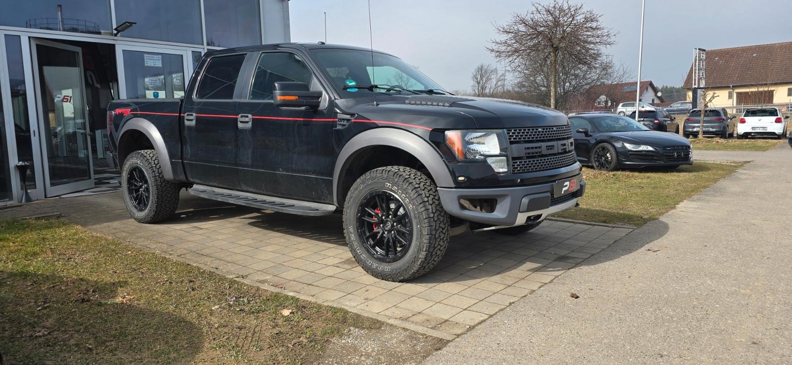 Ford F 150/ Raptor / Prins Gasanlage /