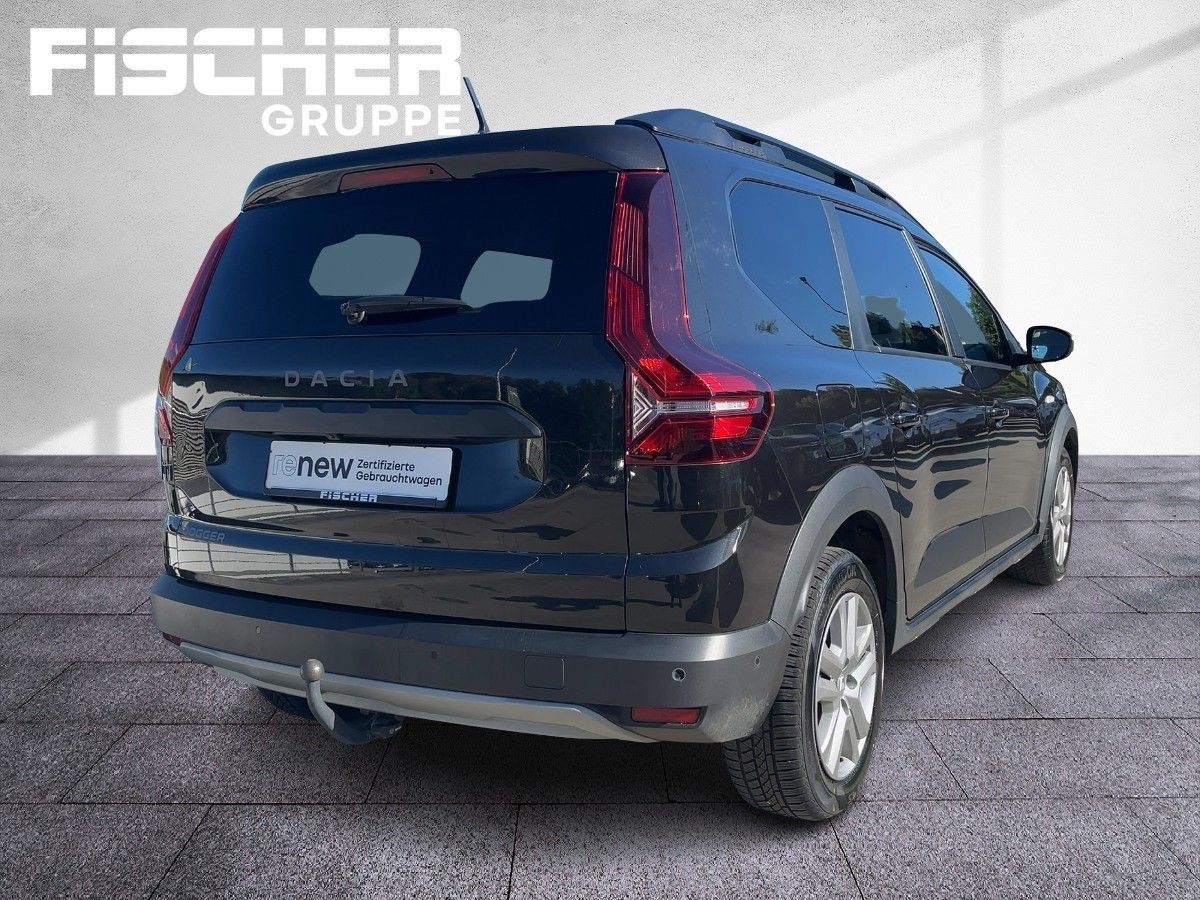 Fahrzeugabbildung Dacia Jogger Comfort TCe 100 ECO-G LPG AHK, SHZ - mit KI generiert/bearbeitet