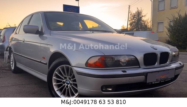 BMW 523I, Automaik,Klima,HU Neu