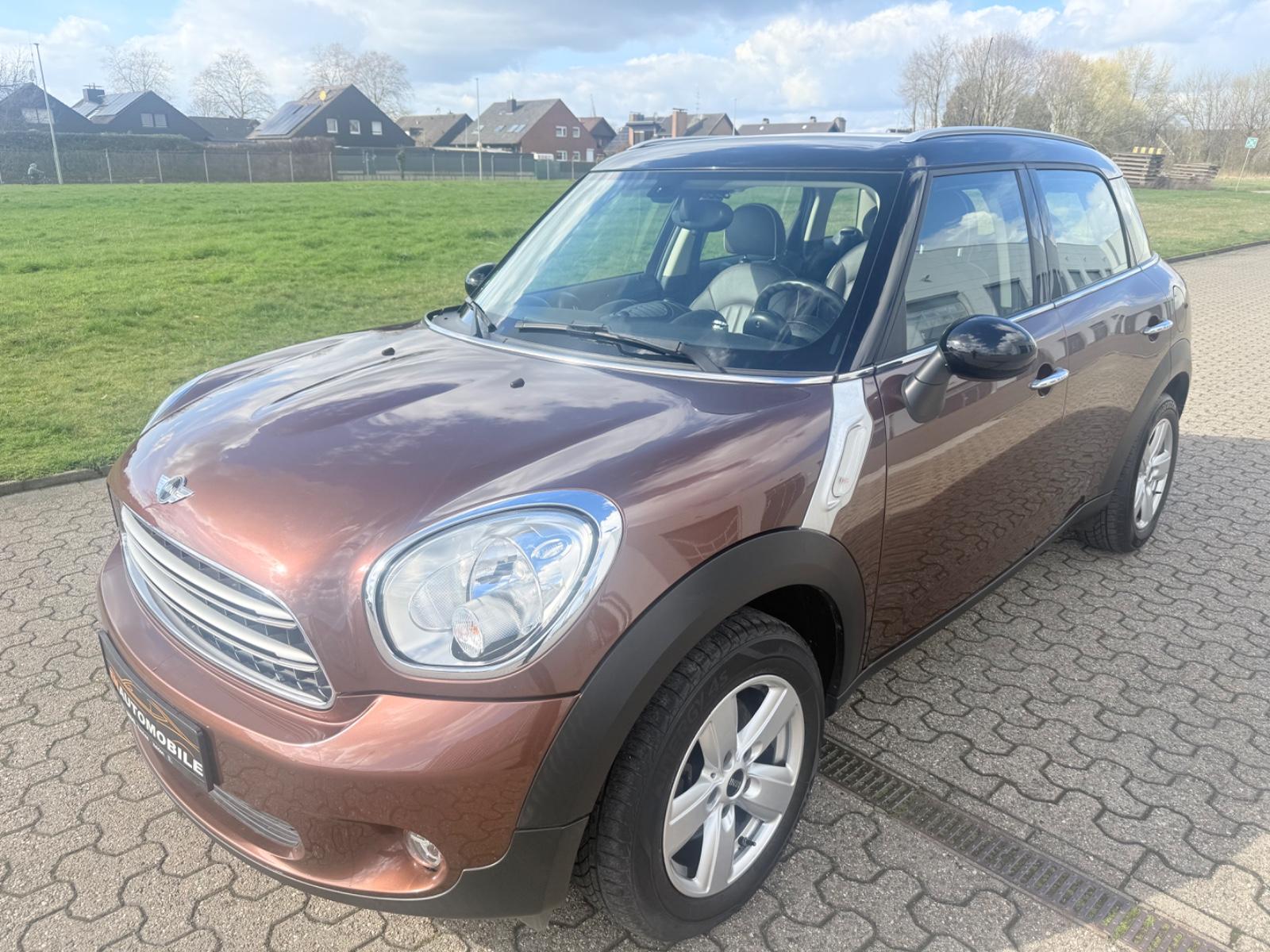 MINI COOPER Countryman Cooper/KLIMA/LEDER/