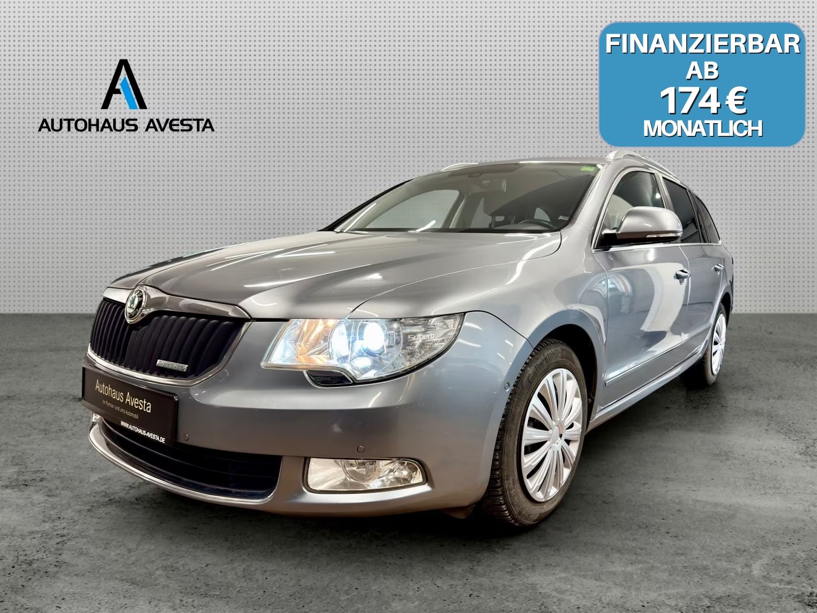 Skoda Superb 1.6 TDI / 1.HA/KEYLESS /WENIG KM/GARANTIE