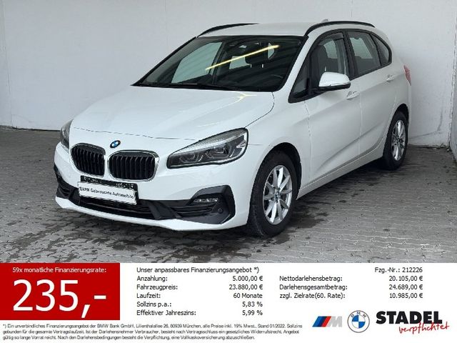 BMW 216d Active Tourer Advantage Navi.LED.ParkAs.DAB