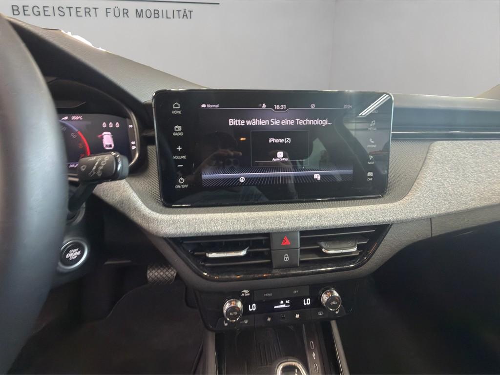 Skoda Scala Selection 1.5 TSI DSG Black AHK, миниатюра 15