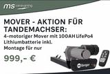 Adria Adora 673 PK FUBO UMRISS TRANSPORT LUNA 2026 - Wohnwagen Transport