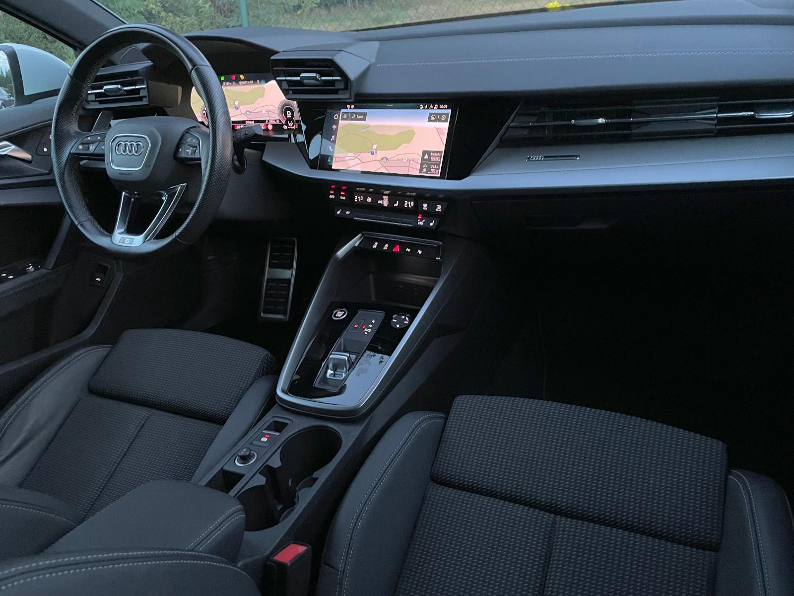 Audi A3 Sportback 35 TFSI *S line*LED*ACC*Teilleder**, миниатюра 14