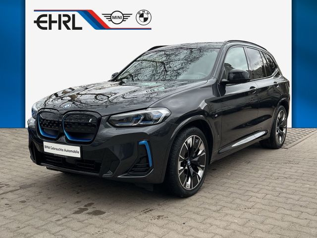 BMW iX3 Impressive Head-Up AHK H&K